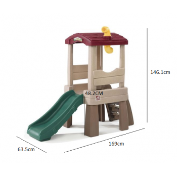 Step2 naturally playful lookout hot sale treehouse